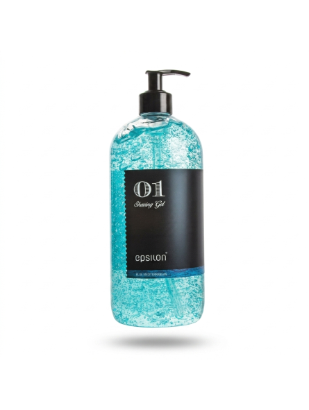 Gel de Afeitar Transparente Blue Mediterranean Epsilon 1L