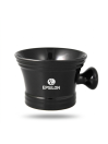 E Epsilon Ebony Porcelain Shaving Bowl