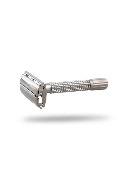 Epsilon Double Edge Butterfly Safety Razor Gun Metal