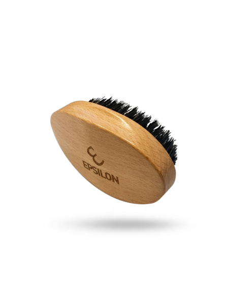 Epsilon Woodlen Beard Brush