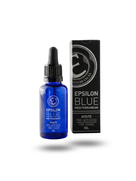 Epsilon Blue Mediterranean Pre Shave Oil 30ml