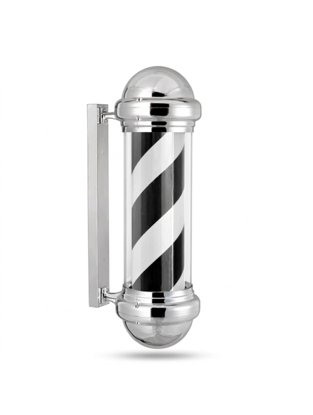 Epsilon Black & White Barber Pole