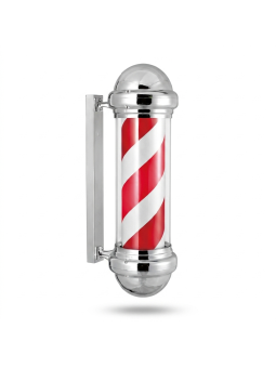 Epsilon Red & White Barber Pole