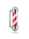Polo Barbero Rojo & Blanco Epsilon