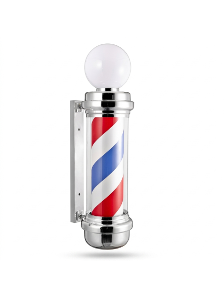 Epsilon Classic Barberpole with Sphere