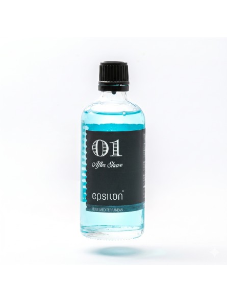 After Shave Epsilon Blue Mediterranean 100ml