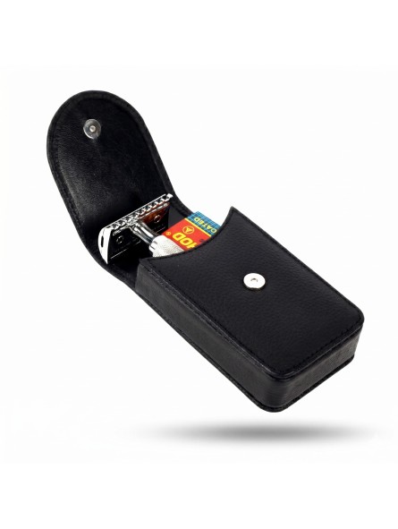 Estuche Cuero para Maquinilla Epsilon