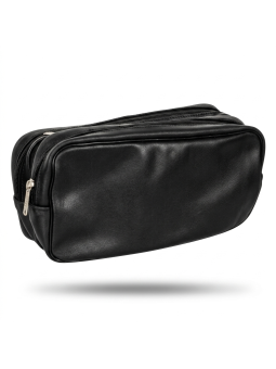 Epsilon Black Leather Men's...