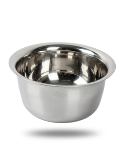 Epsilon Stainless Steel Shaving Bowl