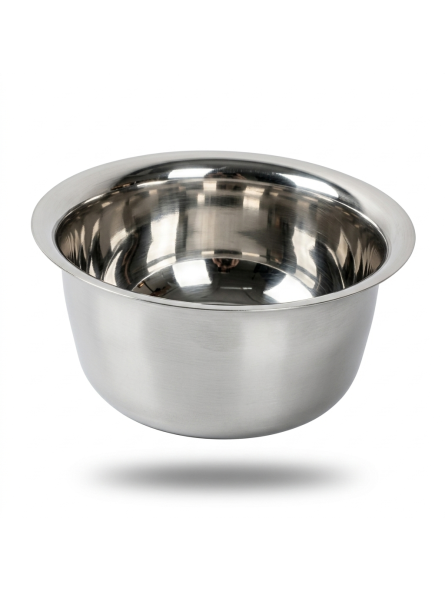 Epsilon Stainless Steel Shaving Bowl