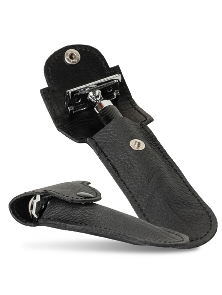 Epsilon Safety Razor Leather Pouch