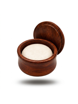 Epsilon Wooden Shaving Bowl