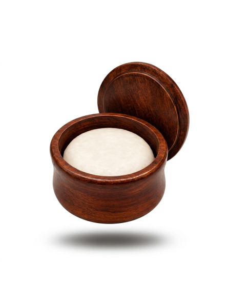 Epsilon Wooden Shaving Bowl