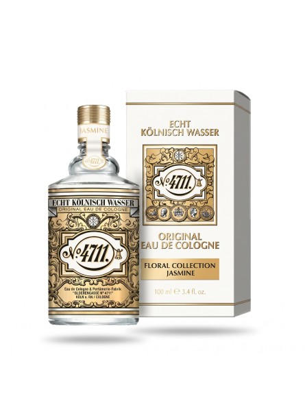4711 Floral Collection Jasmine Eau de Cologne 100ml