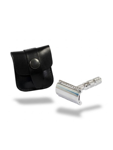 Merkur Travel Safety Razor Close Comb.