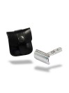 Merkur Travel Safety Razor Close Comb.