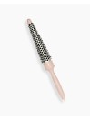 Acca Kappa Pink Wavy Cone Shaped Brush Ceramic Tourmaline 100& Nylon
