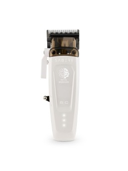 Máquina Cortar Pelo Profesional Clipper Saber 2.0 Blanca StyleCraft