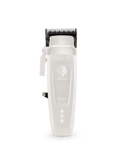 Máquina Cortar Pelo Profesional Clipper Saber 2.0 Blanca StyleCraft