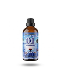 BBS Epsilon Edition Blue Mediterranean Aftershave Lotion 100g