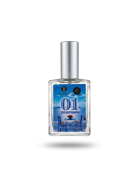 BBS Soaps x Epsilon Edition Blue Mediterranean Eau de Parfum 100ml