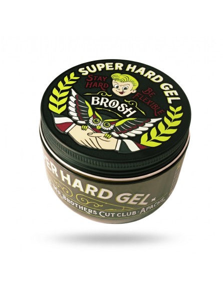 Gel Super Fuerte Brosh 200gr