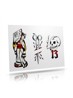 Brosh Nº1 Sticker Sheet