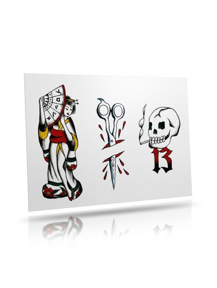 Brosh Nº1 Sticker Sheet