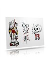 Brosh Nº1 Sticker Sheet