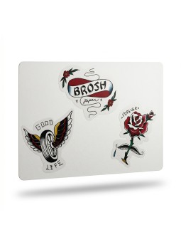 Brosh Nº3 Sticker Sheet