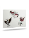 Hoja de Pegatina Brosh Nº3