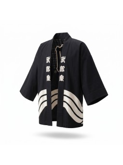 Brosh Black Original Kimono...