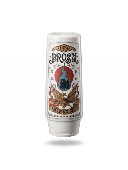 Gel de Afeitado Transparente Brosh 300gr