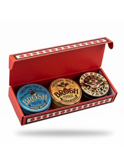 Mini Set Brillo Regalo Brosh