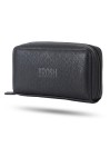 Brosh Travel Bag Leather Black