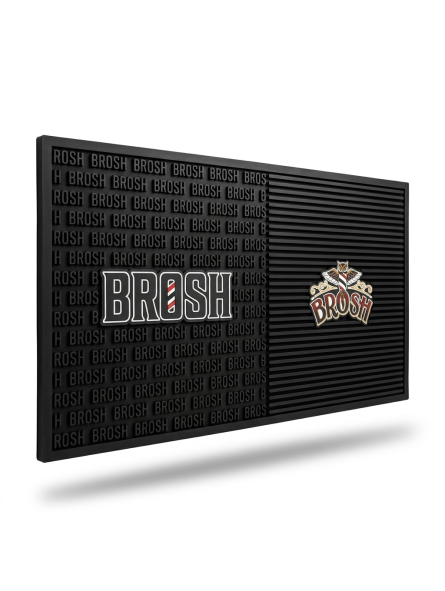 Alfombrilla Para Utensilios Logo Brosh