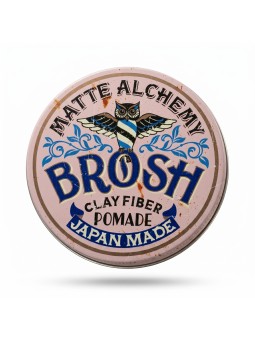Brosh Clay Fiber Mini Pomade 40gr