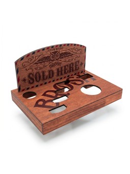 Expositor de Madera Brosh