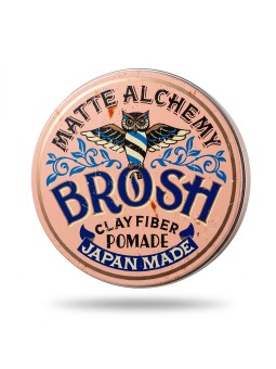 Brosh Clay Fiber Pomade 120gr