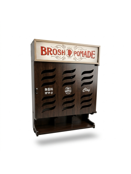 Large Classic Vending Display Brosh