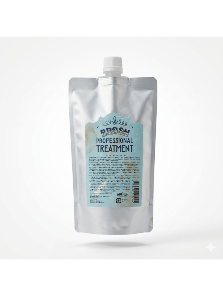 Brosh Smooth Blues Treatment Refill 380ml.