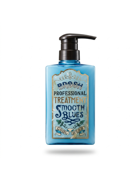 Brosh Smooth Blues Treatment 400ml.