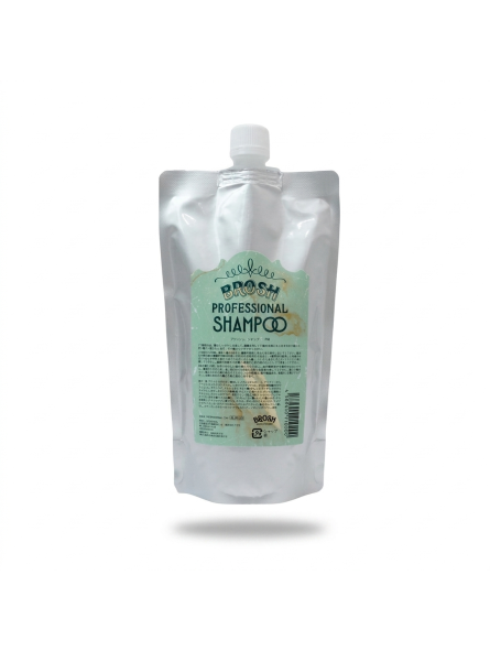 Brosh Shampoo Funky Minty Refill 380ml.