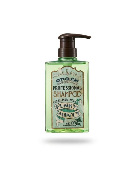 Brosh Shampoo Funky Minty Champagne 400ml.