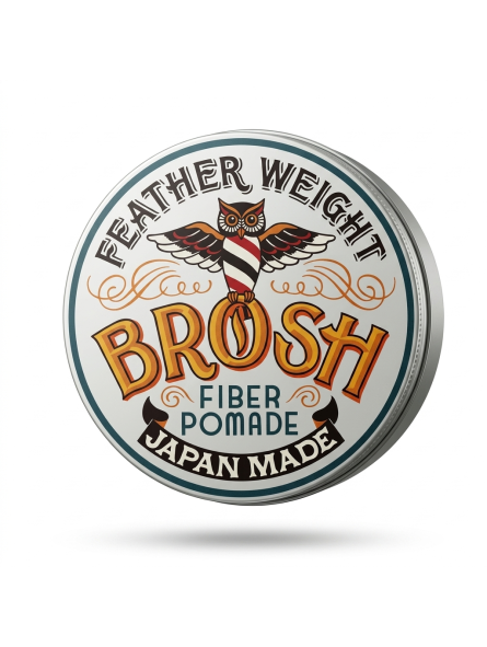 Pomada Fiber Mini Brosh 40gr