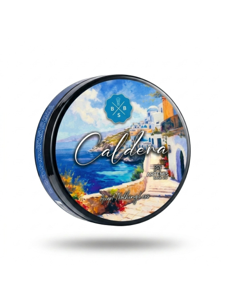 BBS Caldera Shaving Soap 125gr