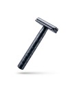 Maquinilla de Afeitar Clásica Aluminio Gris Agresividad Fuerte Henson Shaving