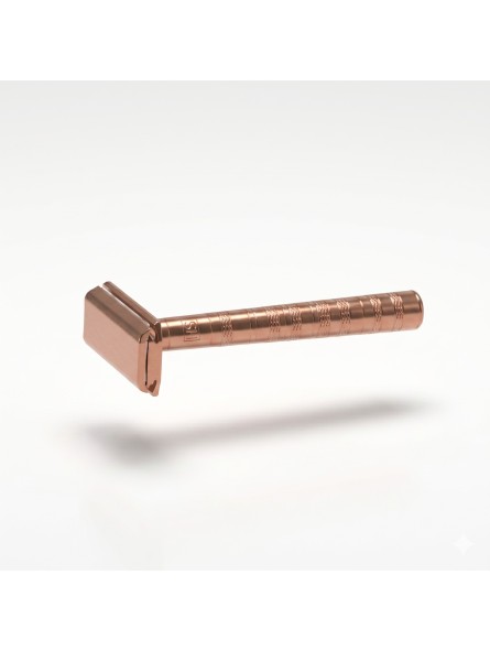 Henson Shaving 2.0 COPPER Mild Aggressive Aluminum Classic Razor