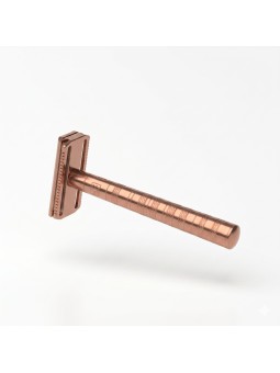 Henson Shaving 2.0 COPPER Mild Aggressive Aluminum Classic Razor
