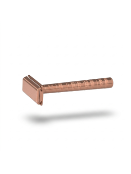 Maquinilla de Afeitar Clásica Aluminio COPPER Medium Henson Shaving